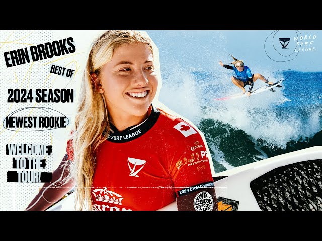 Best of Erin Brooks - One Of The Most Electric Members Of The Women's Next Gen