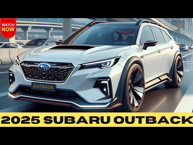 2025 Subaru Outback Redesign Is Finally Here – What's Changed?