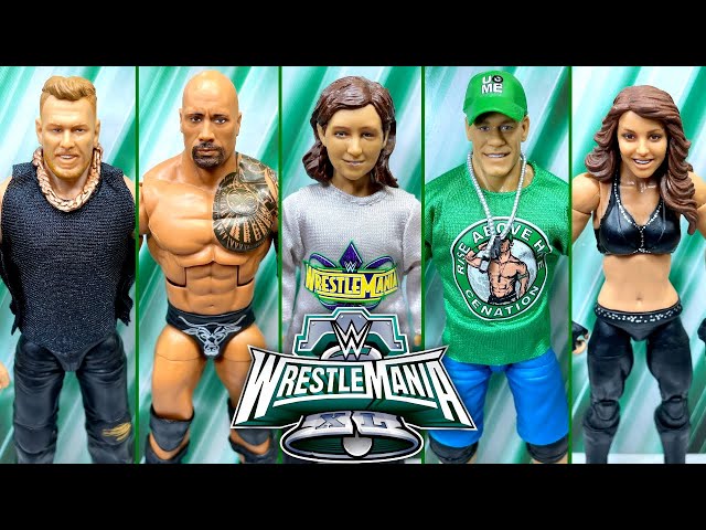 WRESTLEMANIA 40 ELITE SET REVIEW! NICHOLAS BAF!