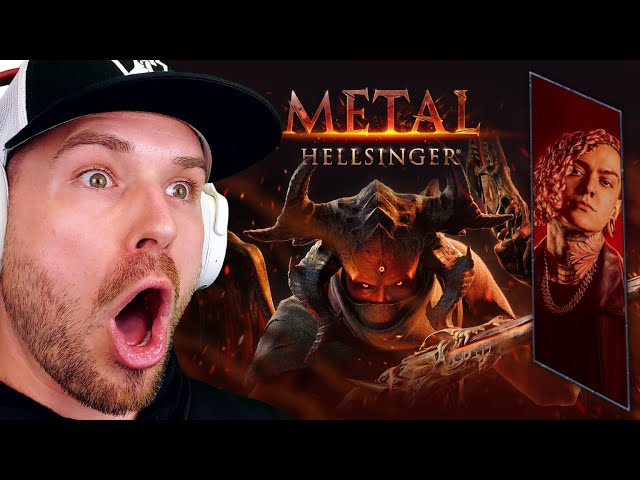 Metal: Hellsinger — Leviathan ft. Will Ramos of Lorna Shore (REACTION!!!)