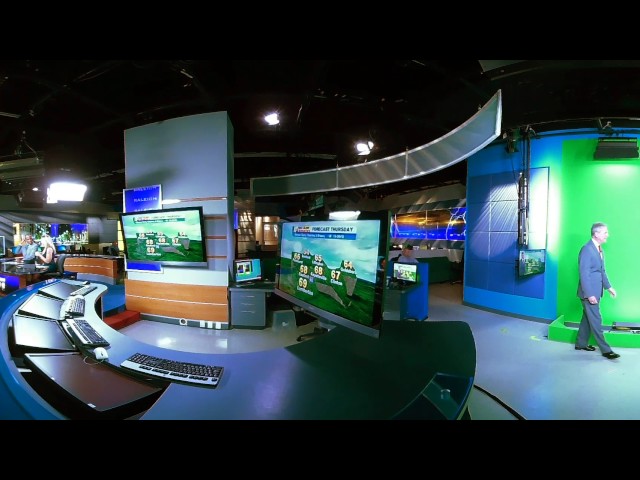 360- ABC11 First Alert Forecast "Behind The Scenes"