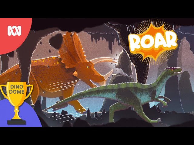 Herrerasaurus vs Pentaceratops 🏆 | DINO DOME PODCAST!