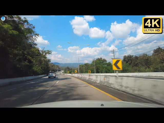 🇹🇭 Road trip to Chiang Mai Thailand Corporate Music For Work or Study ขับรถไปเชียงใหม่ เพลงผ่อนคลาย