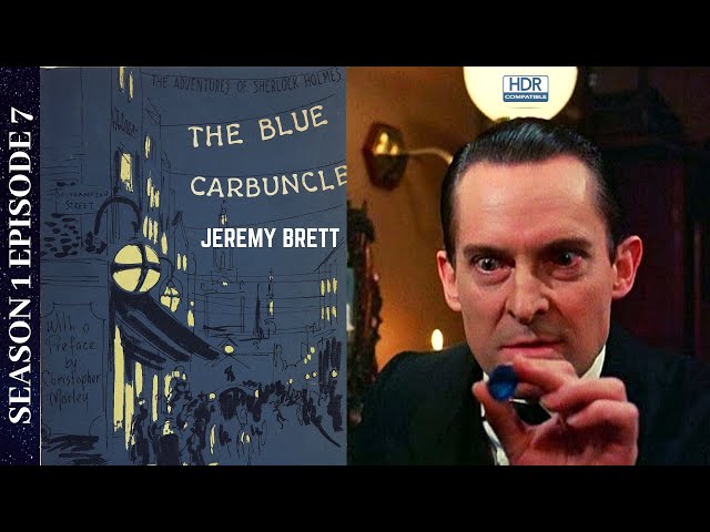 S01E07 - The Blue Carbuncle [HDR with Subtitles] - The Adventures Of Sherlock Holmes