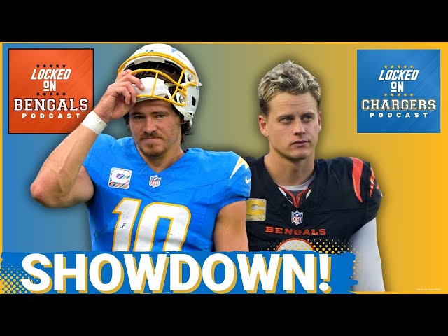 LA Chargers QB Justin Herbert Will Have to Stay Hot To Win His Duel With Joe Burrow and the Bengals