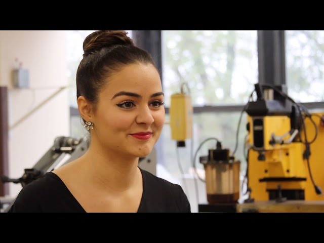 Meet a Mechanical Engineering Major: Antoneta Rukaj