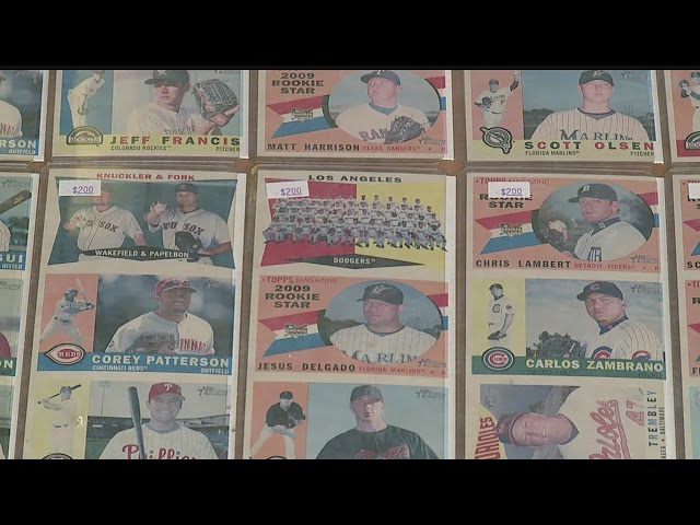 Hermitage baseball card shop owner says the industry is changing