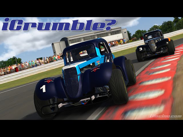 McMillan still a villain? | iRacing Legends on Road | Oulton Park