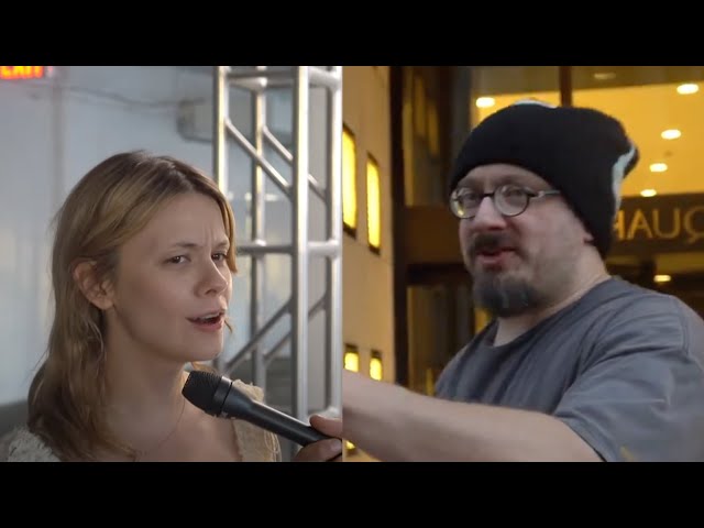 Sam Hyde and Dasha drop in on New York Fashion Week