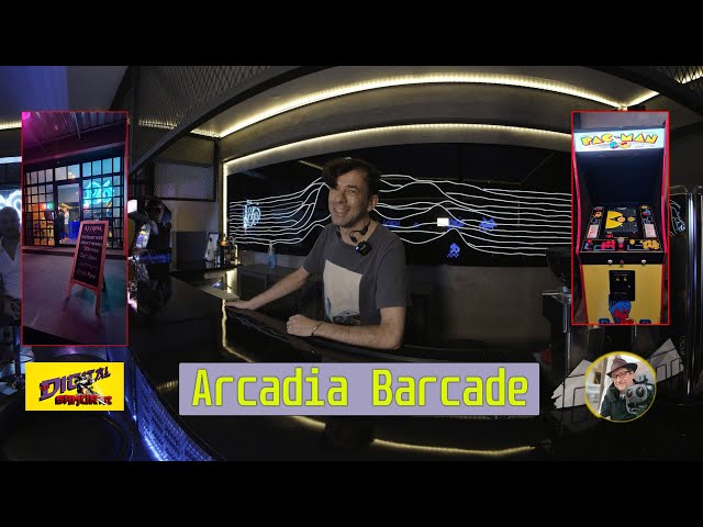 Todds Arcadia Barcade Shot with Canon R5 in 3D VR180