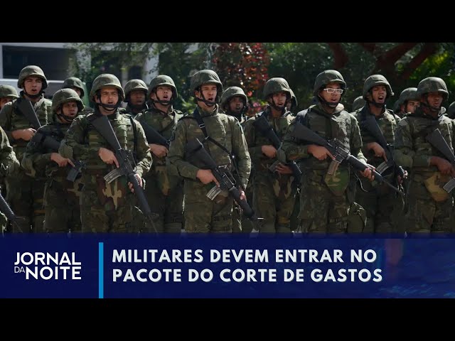 Militares devem entrar no pacote do corte de gastos do governo