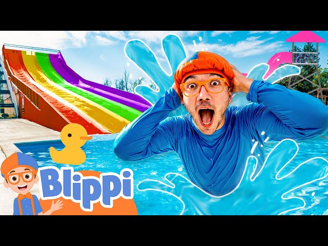 Sink or Float Adventure with Blippi in Milan! 🌊 | Educational Videos for Kids