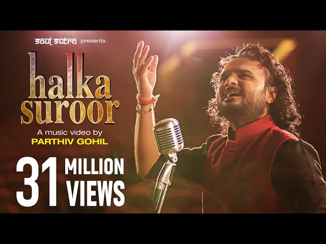 Ye Jo Halka Halka Suroor by Parthiv Gohil | "Nusrat Fateh Ali Khan" | Ye Jo Halka Halka Suroor Hai