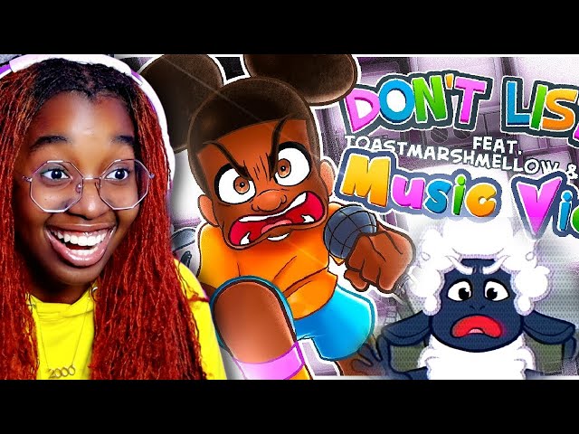 aMandA ThE AdVenTuRER DON’T LISTEN SONG REACTION (THIS IS FIRE)