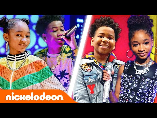 BEST Outfits In That Girl Lay Lay & Young Dylan Crossover Episodes! | Nickelodeon