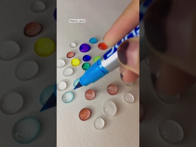 Satisfying 🫠 #art #creativity #shorts ￼