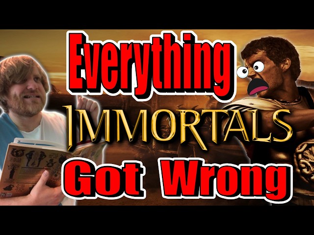 Every Mythical Inaccuracy in Immortals