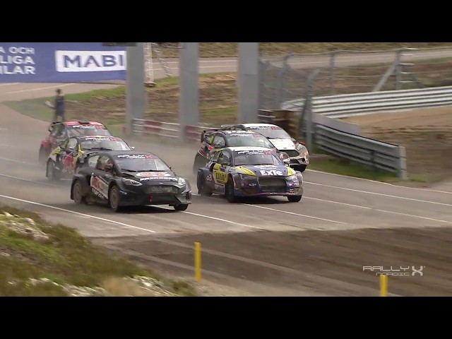 Supercar Final - Round 2 Höljes - RallyX Nordic 2019