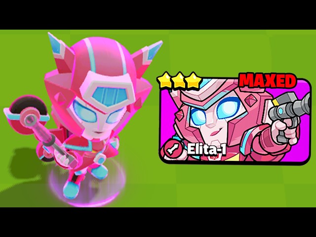 I Maxed ELITA-1 In Squad Busters (She's GOOD)