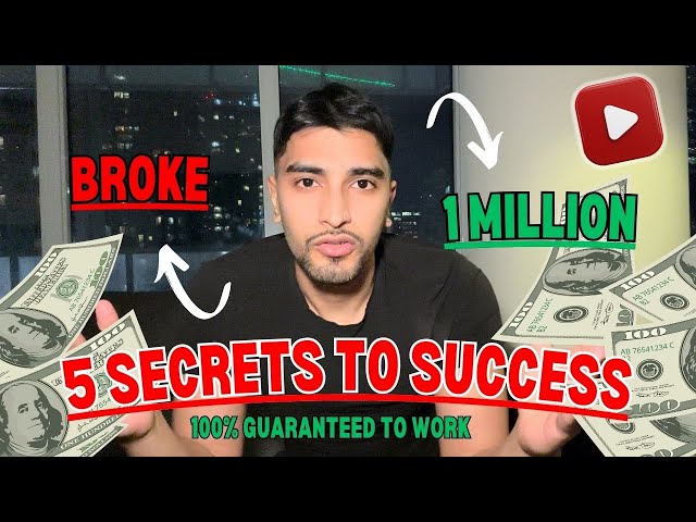 Unlock The 5 Secrets To Building A Successful Business