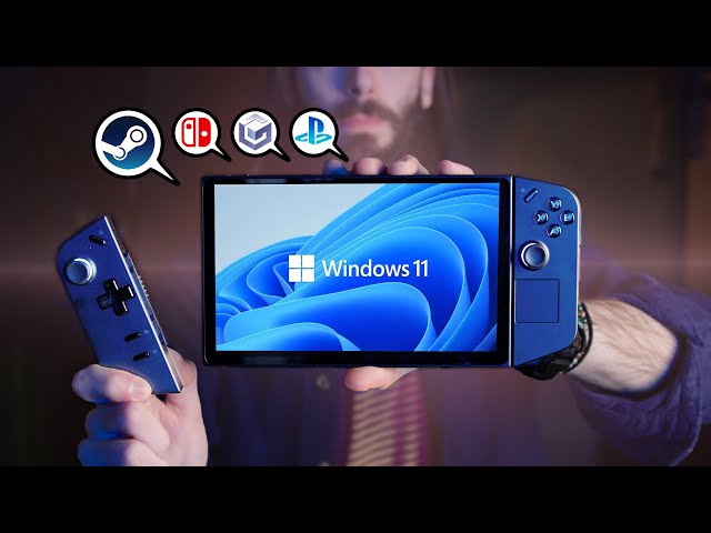 Powerful PC Handheld with the Nintendo Switch treatment [Lenovo Legion Go]