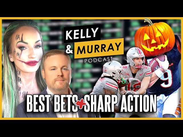 NFL Week 9 & College Football Bets with Las Vegas Oddsmaker | KELLY & MURRAY