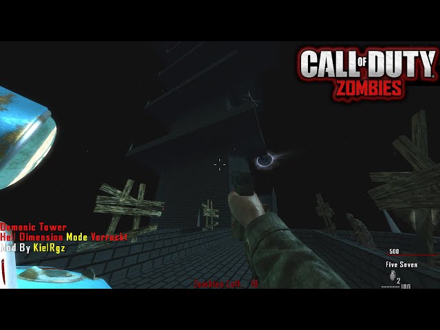 ESTA TORRE ES 100% IMPOSIBLE "TORRE DE DOOM" CUSTOM ZOMBIES CON BATALLA FINAL | COD ZOMBIES