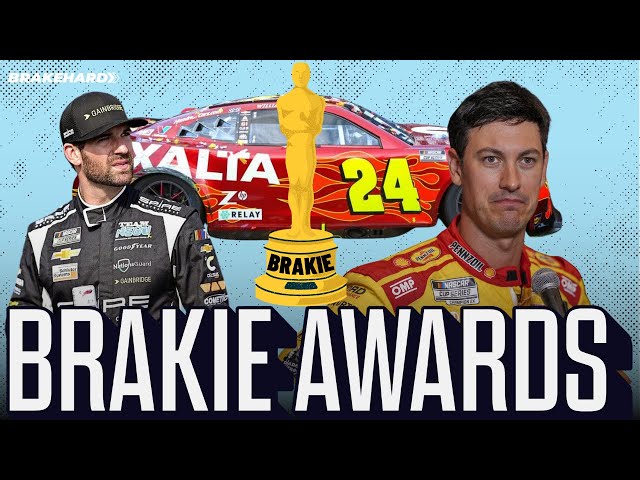 2024 NASCAR BRAKIE AWARDS | Best Hair | Pulled A Kevin Lepage  | Most Likely To Get Suspended & More