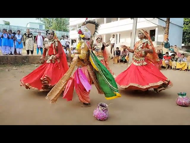 School Children Enjoying Nadia Nacha after School Break #nadianacha #gudayagiri