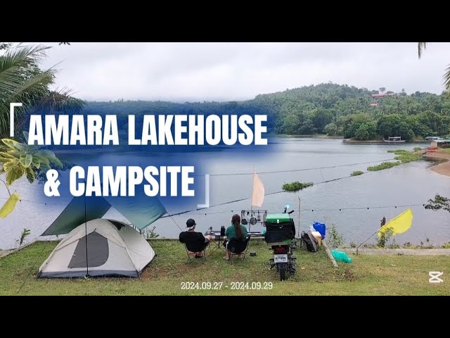 MOTOCAMPING @ Amara Lakehouse & Campsite.