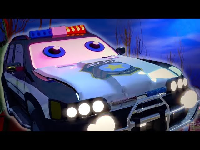 Halloween Night Cars | Speedies Cartoon Videos For Children