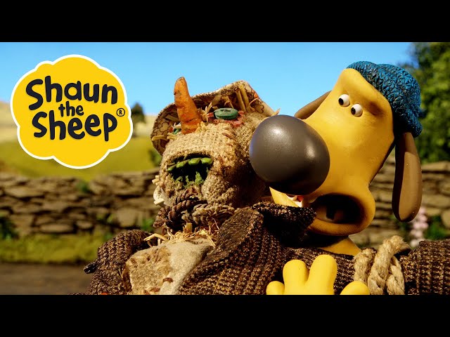 The Intruder / Duck! | 2 x Episodes | Shaun the Sheep S4