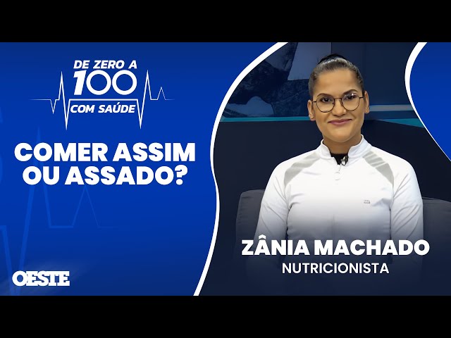 Zânia Machado faz alerta sobre cuidados na hora de escolher onde e o que comer nas refeições