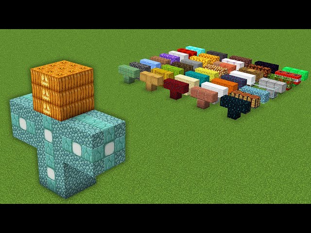 Elemental Mutants vs All Ore Golems in Minecraft Battle