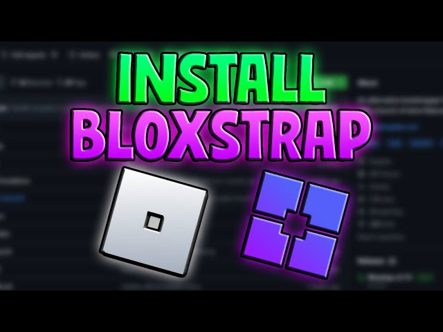 How To Download Bloxstrap - How To Install Bloxstrap (Install Bloxstrap ROBLOX!)