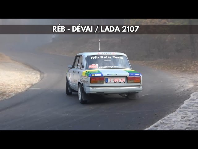 Réb Krisztián - Dévai Bendegúz / Lada 2107 / Árpádtető Rally 2024. - TheLepoldMedia