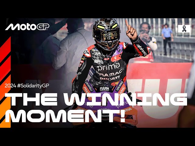 How the world heard: Martin's moment of Triumph!