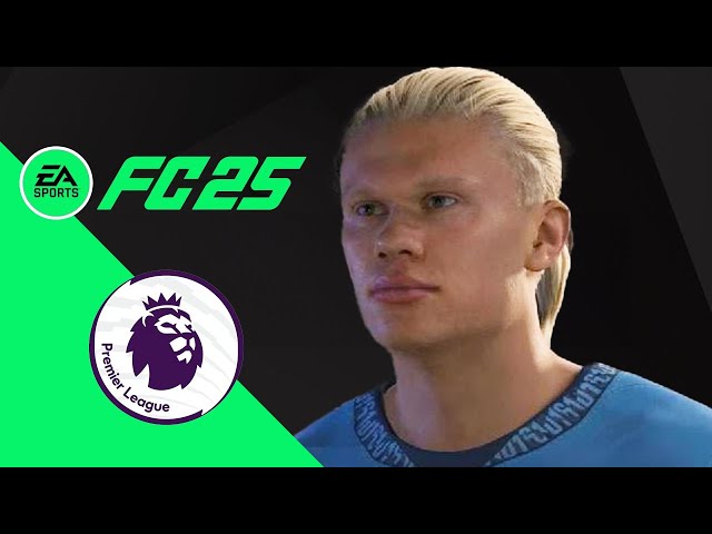 EAFC 25 - ALL ENGLISH PREMIER LEAGUE RATINGS & PLAYER FACES! - 4K60FPS - GAMEPLAY [FIFA 25) 🏴󠁧󠁢󠁥󠁮󠁧󠁿