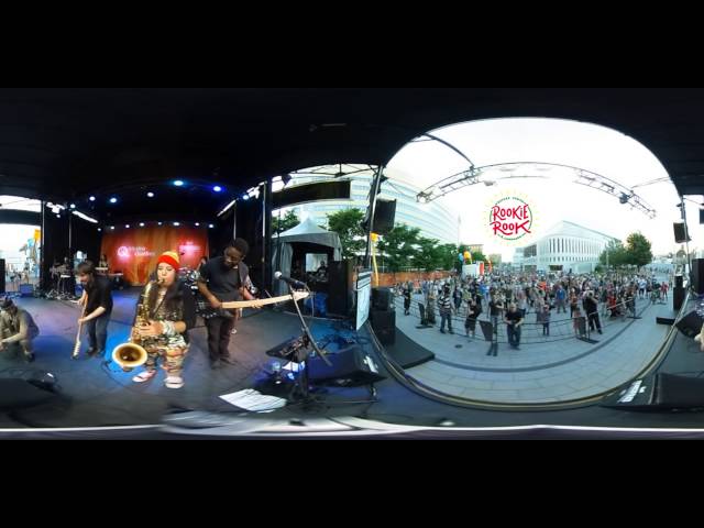 RookieRook @ Francofolies de Montréal - Juin 2016 - VIF en 360°