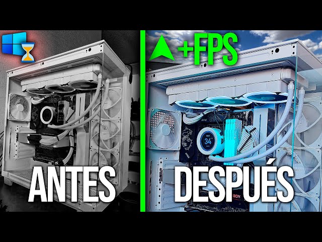 Como OPTIMIZAR y MEJORAR el RENDIMIENTO de una PC [GAMING]