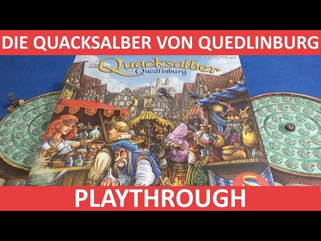 The Quacks of Quedlinburg - Playthrough - slickerdrips