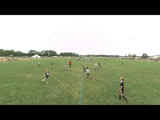 PASC U12 Red Dragons vs River SC - 2nd Half VR180