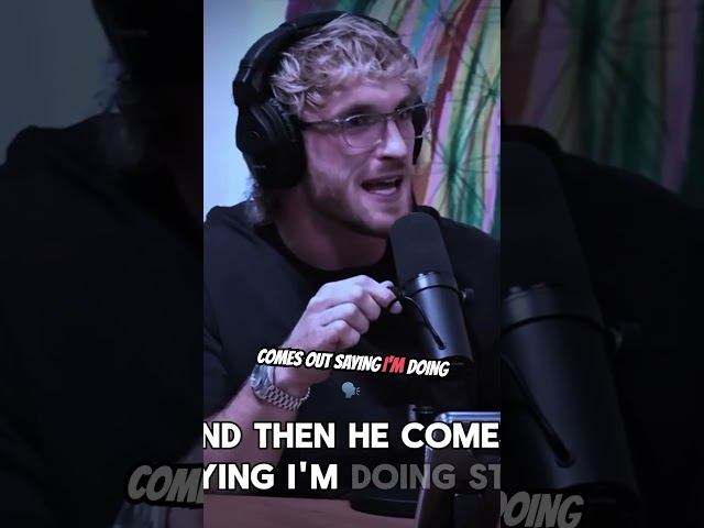 Logan Paul Challenges Andrew Tate to a Fight While Accusing Him of Steroid Use.   #funny #growth