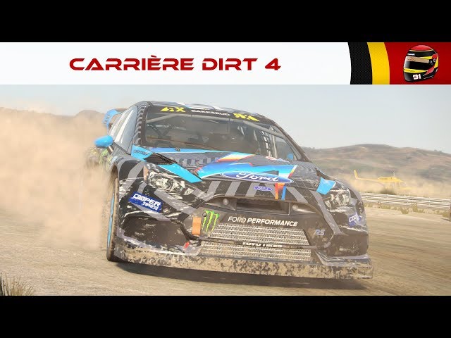 DiRT 4 - Carrière #29 : On s'attaque au World RX ! [2K]