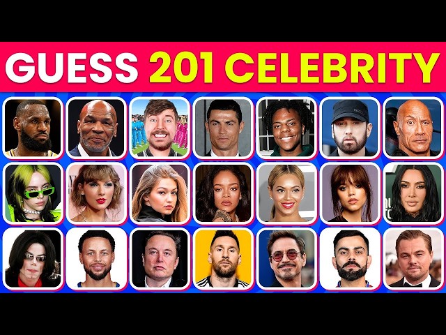 🎉 Can You Guess The Celebrity? | Fun Celebrity Quiz Challenge 2024 🎉