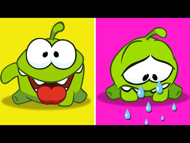 Learn Expressions with Om Nom | Cartoon Learning Video | Learn With Om Nom