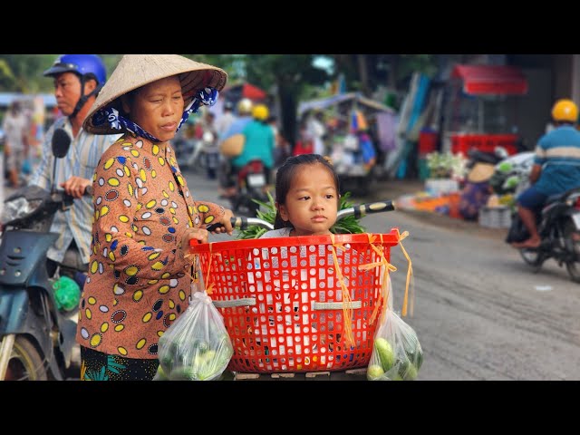 Số phận nghiệt ngã của CÔ GÁI TÍ HON trong chiếc RỔ NHỰA Mưu Sinh của Bà Nội | Bùi Hồ TV