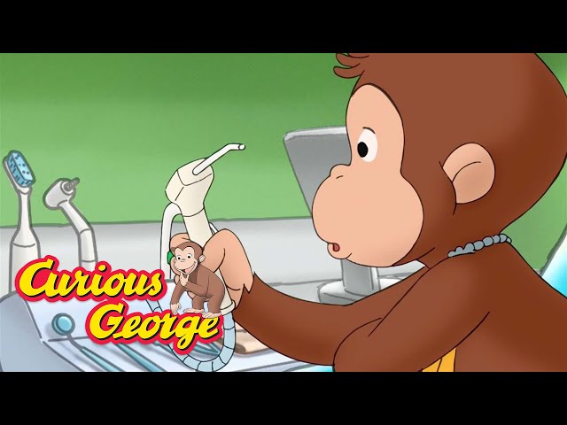 Learn all about the Dentist with George 🐵 Curious George 🐵 Kids Cartoon🐵 Videos for Kids