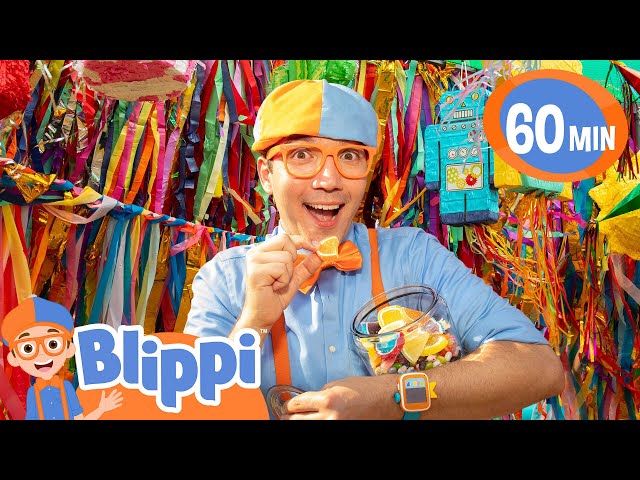 Blippi’s Candy Escape Challenge - Blippi | Educational Videos for Kids