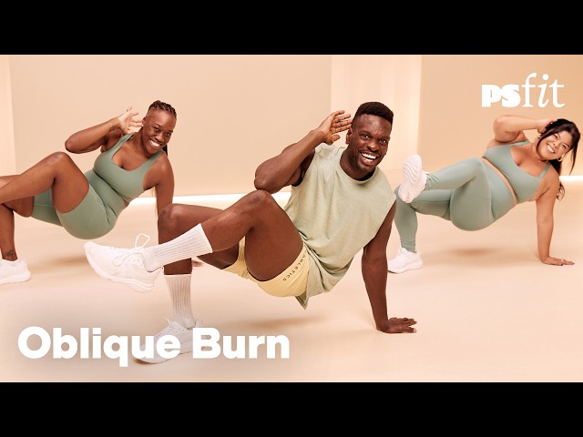 5-Minute Oblique Burnout | Raneir Pollard